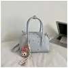 Bolsa de Mão Tendência Transfronteiriça Bolsa Bowling para Mulheres, Nova Moda Design de Nicho Bolsa Concha, Bolsa de Ombro Único Transversal para o Dia a Dia