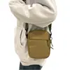 Bolsa de Hombro Pequeña Estilo Bosque para Niño, Bolso de Hombro Único Ins de Moda, Mochila Pequeña Deportiva Casual para Hombre, Bolso Bandolera Nuevo Simple para Mujer