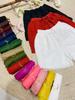 Shorts de Ramio para Mujer Verano Artístico Vintage con Cordones en la Cintura con Correa y Forro Pierna Recta Pierna Ancha Pantalones Casuales Delgados 3602