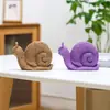 Móvel de TV de Rattan em Forma de Caracol para Decoração de Sala de Estar, Armário de Vinho, Entrada, Artesanato em Resina, Enfeites