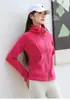 Nueva Chaqueta Deportiva con Capucha Gruesa y Cálida Estilo Lulu para Mujer, Cardigan Casual para Yoga, Entrenamiento, Fitness