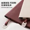 Cuaderno A5 con Patrón de Lichi Cuaderno de Oficina de Negocios Bloc de Notas Portátil A6 Cuaderno con Logo Impreso Colgante de Metal