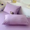 # Funda de almohada impermeable anti-sudor cabeza grasosa resbaladiza Funda protectora para núcleo de almohada Funda interior para almohada Anti-ácaros Hotel Alojamiento en casa Almohada