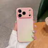 Adequado para Transformação Instantânea em Capa de Celular iPhone 18 Pro Max Matte Fantasy Glitter Gradiente Tingimento Personalização