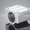 Slider de proteção linear tipo caixa de aço alumínio SCS10 12 16 20 25 30 35 40 50L rolamento à prova de poeira para eixo óptico