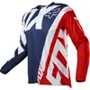 Fox Head Fox Tld Traje de Descenso Traje de Ciclismo Top de Manga Larga Carreras de Motociclismo Off-Road Ropa Deportiva Camuflaje