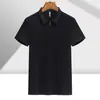 [Estilo Personalizado] Camiseta de Manga Corta para Hombres y Mujeres, Verano, Cuello de Solapa, Marca de Moda, Versátil, Holgada, Cremallera, Camisa Polo, Manga Media