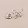 Botón antideslumbrante botón oculto mini broche para damas que combina con todo escote pecho ropa fija camisa exquisito no botón pin