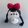 Nueva Diadema para Bebé Estilo Coreano Peluca Trenza Accesorios para el Cabello Súper Linda Diadema para Niña Pequeña Tocados para Bebés Aro para el Cabello Divertido Diadema