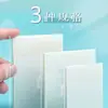 Notas Adesivas Transparentes PET Notas de Estudante Papel de Nota Adesivos de Nota À Prova d'Água Perspectiva Não Cobre Série Estilo Ins Estilo
