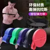 Cinta de resistencia TPE para fitness, cinturón elástico, dispositivo de tensión para pull-ups de ejercicio de pecho, cinturón para sentadillas asistidas de fuerza de yoga