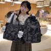 Mochila de Aparência Sofisticada, Aparência Fresca, Mochila Leve para Meninas, de Grande Capacidade, Mochila Moderna e Legal para Estudantes do Ensino Fundamental e Médio