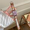 Pulseira de Couro de Urso Adequada para Apple Watch 56789 Apple iWatch S10 Ultra Pulseira de Couro