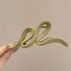 Presilha de Tubarão Grande Exquisita Grampo Maillard para Mulheres, Acessório de Cabelo Delicado e Durável, Ornamento de Cabelo Versátil e Elegante para Cabelos Grossos