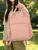 Mochila de nuevo estilo para ir al trabajo, estudiantes de secundaria y preparatoria, bolsa para laptop, mochila para estudiantes universitarios, mochila para mujer, bolsa casual de viaje