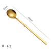 Cuchara Redonda de Acero Inoxidable Nido de Pájaro Tremella Miel Postre Boda Ceremonia de Mano Cuchara para Mezclar Cuchara para Café LOGOTIPO Imprimible