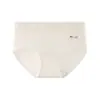 Atacado do Fabricante Roupa Íntima 100% Algodão Puro para Mulheres, Levanta Bumbum, Confortável, Amigável à Pele, Respirável, Antibacteriano Grau A, Gancho Estendido, Tanga Triângulo Feminina