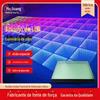 Lâmpada de piso LED abismo azulejo de chão palco parede de fundo multicamadas KTV bar espelho neon espelho abismo 3D lâmpada abismo LOGO