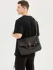 Bolso de lona para hombre, bolso de mano casual de moda, bolso cruzado de gran capacidad, bolso mensajero retro para hombre