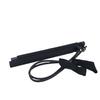 Pilates stick multifuncional fitness stick yoga pilates equipamento casa elástico exercício treinamento hip puxar corda