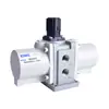 Válvula Booster Pneumática Vba40A-04 Pressurização Pneumática Vba10A-02 Bomba Booster de Ar a Gás Vba20A-03
