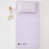 Colchón de esponja de espuma viscoelástica de sueño profundo a presión cero para dormitorio individual, diseño simple para literas de dormitorio estudiantil, colchón plegable engrosado