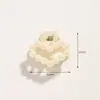 Presilha Pequena Doce de Pérola Coreana para Cabelo estilo Princesa Acessórios de Cabelo Presilha para Franja Lateral Acessórios de Garra para Meio Preso