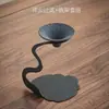 Nuevo Colador de Té Ant poroso de Moda con Diseño de Nube, Separador de Agua de Cerámica Creativo Micro-Poroso para Infusión de Té de Mandarina Verde Pequeña