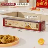 Cocina Deslizante Cuchillo Film Adherente con Cortador Hogar Grado Alimenticio Set de Film Adherente En Caja Rollo Grande Engrosado Sin Desgarros Manos Libres