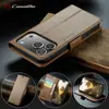 Funda de Cuero para Teléfono Móvil con Ranura para Tarjeta Adecuada para Iphone18Promax, Funda Protectora Magnética tipo Flip-Top para Samsung S26U, Google 11