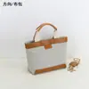 Bolso de Mano de Diseño de Nicho Nuevo en Color Contrastante, Bolso de Mujer a la Moda, Bolso Cruzado Versátil para el Trabajo, Bolso de Hombro Casual