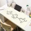 Venta Directa de Fábrica Alfombrilla para Ratón, Diseño Lindo de Gato, Alfombrilla Grande para Escritorio de Oficina, Antideslizante y Resistente a Manchas, Alfombrilla para Ratón de Juego Hecha a Medida