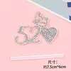 520 Decoraciones para Pastel del Día de San Valentín, Mariposas Perladas Iridiscentes, Hermosas Decoraciones de Confesión Festiva para Parejas, Insignias