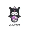 Em Estoque Vestido Rosa Japonês Fofo Broche de Gato Decoração de Adesivo para Capa de Celular Mercadoria de Menina Presente Fábrica de Personalização