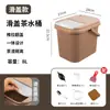 Balde de drenagem doméstico, balde de água de chá, balde de resíduos de chá, balde de água residual de plástico, acessórios para conjunto de chá kung fu, lixeira de mesa de chá, pequeno balde de chá