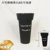 Cubo de Flores de Plástico Rectangular Grande para Flores Secas y Frescas, Anticaídas, Almacenamiento Personalizado