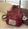 Versión Coreana de la Nueva Mochila Estilo Ins de Alta Apariencia Estilo Universitario Fresca y Linda con Oso para Estudiantes de Secundaria y Preparatoria, Mochila Ligera