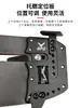 En Stock Nuevo Modelo Apoyabarbilla Metálico Protector de Dedos para Tiro con Arco, Protector de Dedos de Cuero con Ajuste de Estanqueidad, Universal para Mano Izquierda y Derecha, Protector de Dedos Metálico de Posicionamiento