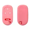Adequado para Honda Antigo Sidi Smart Bolsa de Chaveiro de 4 Botões Fengfan Fit Crv Odyssey Accord Capa de Silicone para Chave
