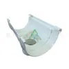 Accesorios para Canaleta Semicircular de PVC, Canaleta de Drenaje de Plástico, Canalón de Drenaje, Canalón de Recolección de Agua de Aleros, Embudo para Agua de Lluvia, Conector de Tres Vías para Bajante