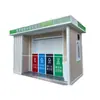 Sala de Separação de Lixo Acabada ao Ar Livre Rua da Comunidade Lixeira Inteligente de Separação de Lixo Limpeza Saneamento Estação de Reciclagem Fabricante