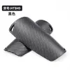 Espinilleras de Fútbol con Patrón de Carbono Europeas y Americanas en Stock para Adultos y Niños, Mini Master Shin Guards, Equipo de Protección para Tibia Insertable, Ultraligero