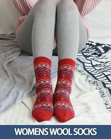 Womens Wool Socks