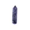 Columna hexagonal única de cristal de pedra natural transfronteiriça 33*9mm pedra preciosa pedra bruta joias diy ornamentos de cristal
