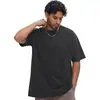 Camiseta Pesada de Algodón Lavada Estilo Americano Vintage con Logo Impreso Personalizado Camisa Cultural de Grupo Uniforme de Clase Ropa de Trabajo Personalización