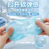 Pelota para batidos juguete antiestrés, bola hecha a mano con aceite de coco, juguete antiestrés de batido, juguete antiestrés en stock