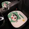 Linda Dibujo Animado Crayon Shin-Chan Cojín para Asiento de Coche Cuatro Estaciones Neutro Celebridad de Internet Cubierta de Asiento de Medio Paquete Cojín para Asiento de Mujer Cubierta de Asiento de Invierno