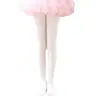 Pantimedias blancas de primavera y verano para niñas, calcetines de baile de terciopelo, medias finas para estudiantes, leggings elásticos profesionales de alta calidad