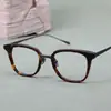 Armazón de Gafas de Titanio Puro Ultraligero de Negocios Japonés Armazón de Gafas Retro Poligonal para Hombres y Mujeres Armazón de Titanio Armazón de Gafas Venta al por Mayor