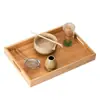 Conjunto de Tigelas de Matcha Estilo Retrô Tigela de Chá Estilo Japonês com Bico Copo de Matcha Ferramenta de Matcha Feita à Mão Batedor de Matcha Misturador